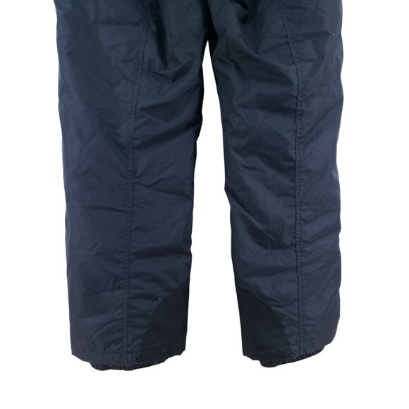 Columbia Womens Medium Insulated Snow Pants Black Polyester - Picture 4 of 8